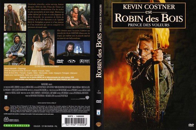 Robin Hood: O Príncipe dos Ladrões - Capas