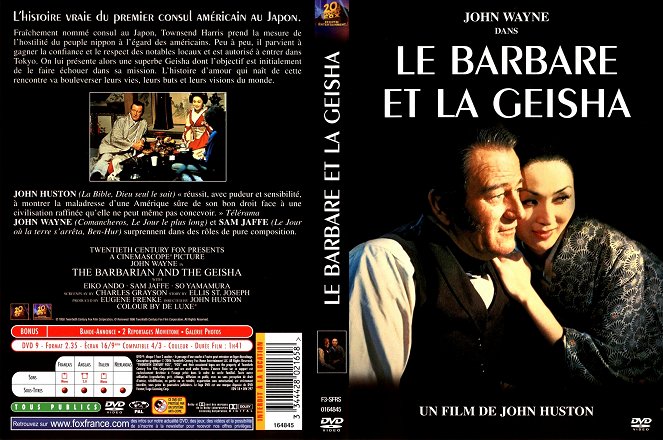 The Barbarian and the Geisha - Covers