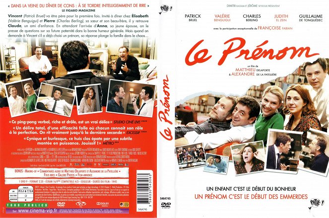 Le Prénom - Okładki