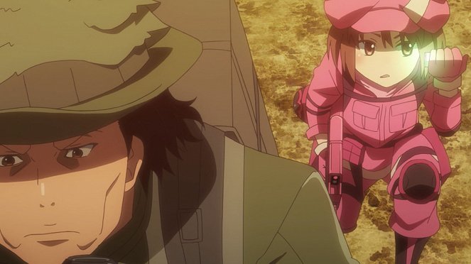 Sword Art Online Alternative Gun Gale Online - Death game - Film