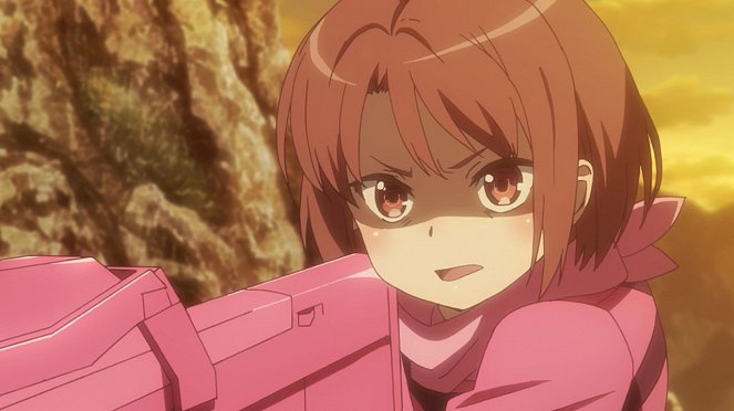 Sword Art Online Alternative: Gun Gale Online - Death game - Van film