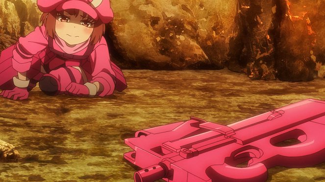 Sword Art Online Alternative: Gun Gale Online - Last battle wa wataši ni - Kuvat elokuvasta