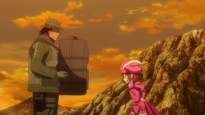 Sword Art Online Alternative Gun Gale Online - Last battle wa wataši ni - Film