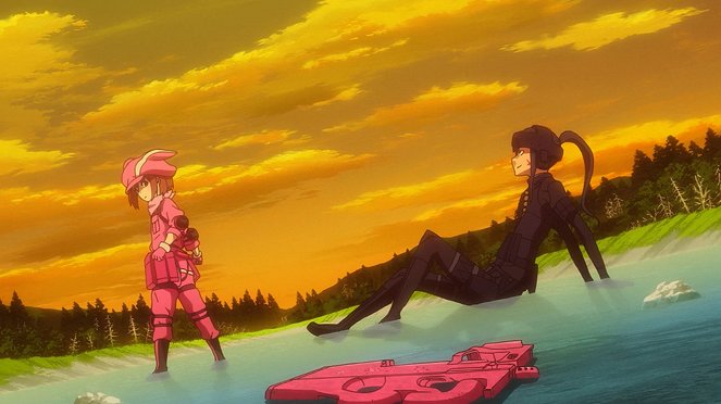 Sword Art Online Alternative: Gun Gale Online - Ikareta Ren - Z filmu