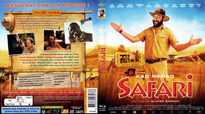 Safari - Okładki