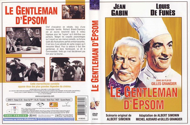 Le Gentleman d'Epsom - Covers