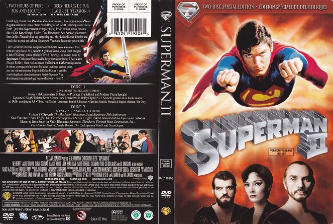 Superman II - Allein gegen alle - Covers
