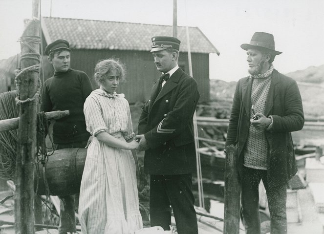 Eric Malmberg, Elsa Carlsson, Frans Oscar Öberg, Victor Arfvidson