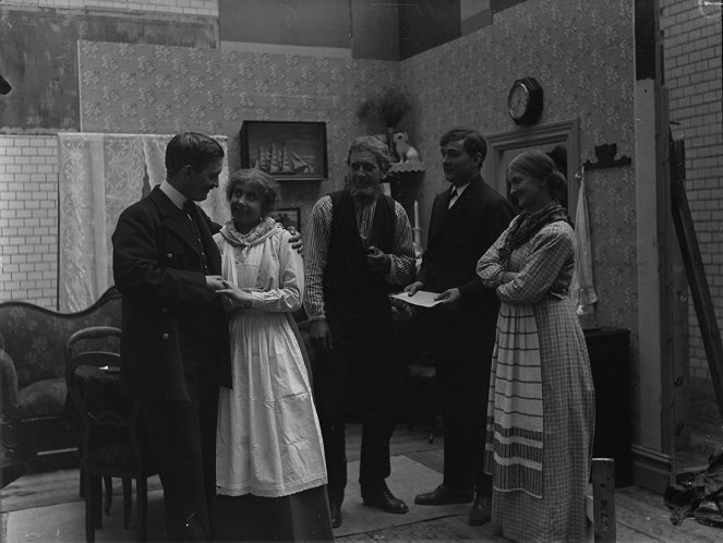 Rosen på Tistelön - De filmes - Frans Oscar Öberg, Elsa Carlsson, Victor Arfvidson, Eric Malmberg, Anna Löfström