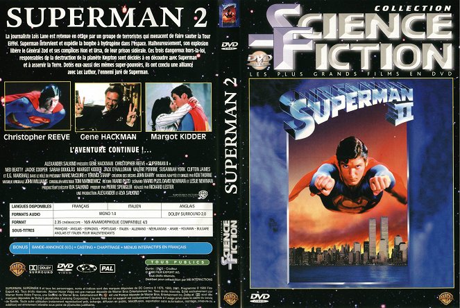 Superman II - Couvertures