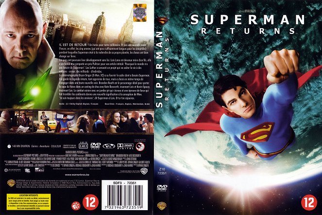Superman: Powrót - Okładki