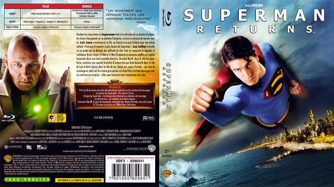 Superman: Powrót - Okładki
