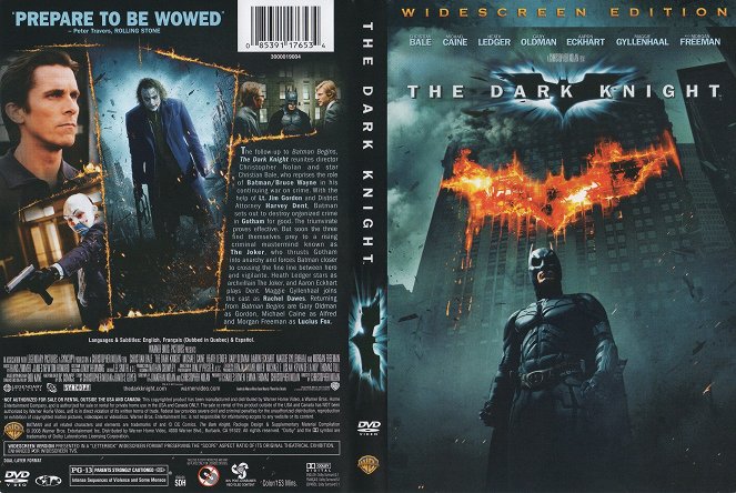 The Dark Knight - Le Chevalier noir - Couvertures