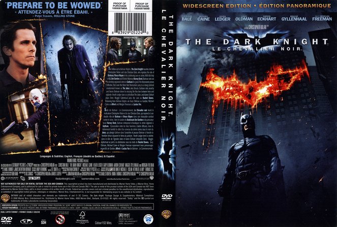 The Dark Knight - Le Chevalier noir - Couvertures