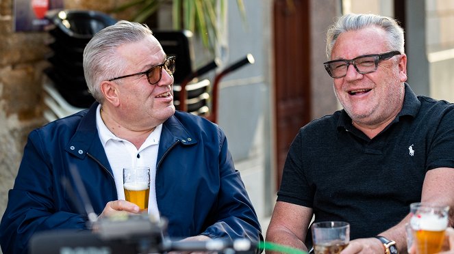 Ray Winstone in Sicily - Palermo, Fit for a Duchess - Do filme - Ray Winstone