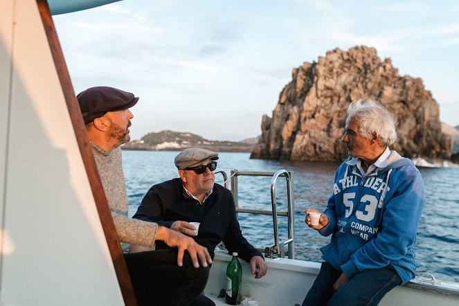 Ray Winstone in Sicily - Cefalu and the Islands in the Sun - De la película - Ray Winstone