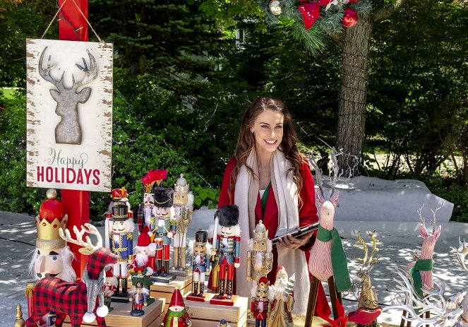 Christmas at Pemberley Manor - Photos - Jessica Lowndes