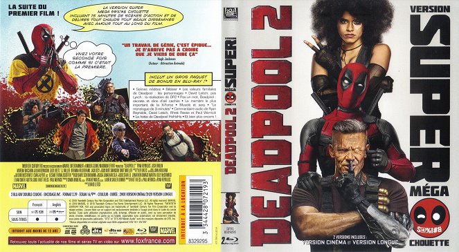 Deadpool 2 - Coverit