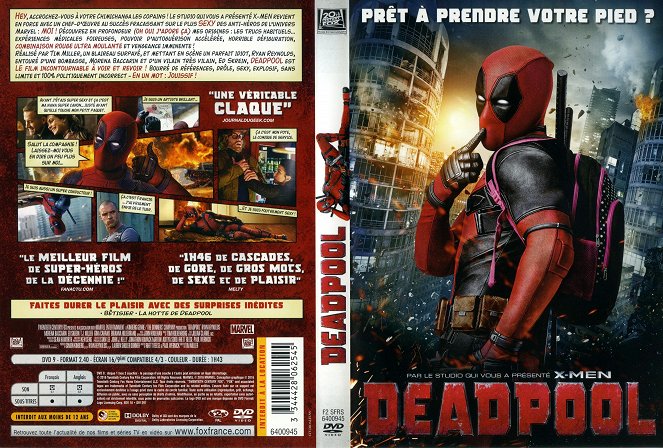Deadpool - Capas