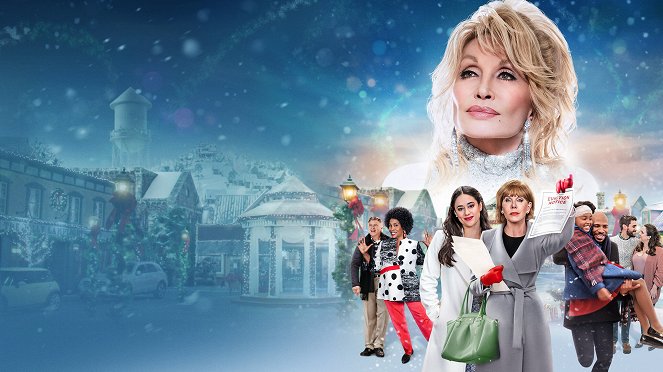 Dolly Parton: Karácsony a kisváros terén - Promóció fotók