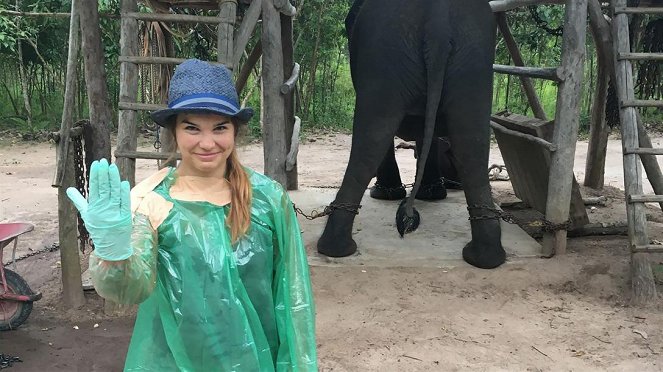 Anna und die wilden Tiere - Beim Elefantendoktor - Filmfotók - Annika Preil
