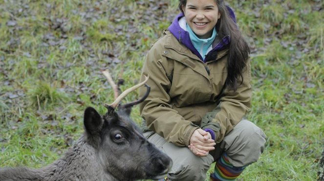 Anna und die wilden Tiere - Hat das Rentier eine rote Nase? - Photos - Annika Preil