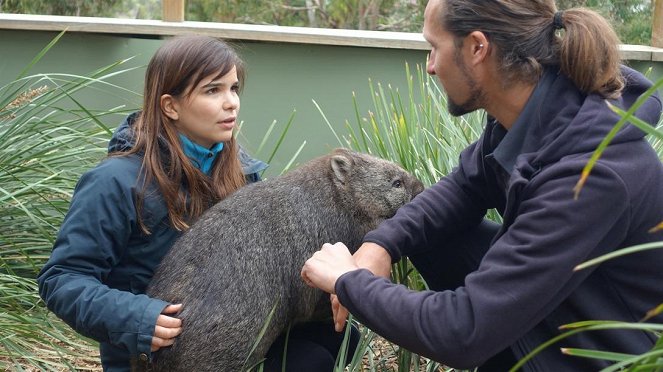 Anna und die wilden Tiere - Warum der Wombat Würfel kackt - Z filmu - Annika Preil