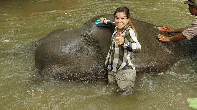 Anna und die wilden Tiere - Unterwegs mit der Elefantenpolizei - Film - Annika Preil