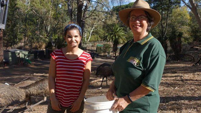 Anna und die wilden Tiere - Der Emu legt nur grüne Eier - Photos - Annika Preil