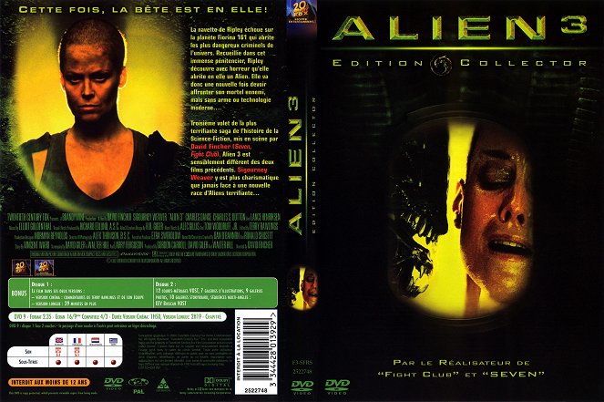 Alien 3 - Covers