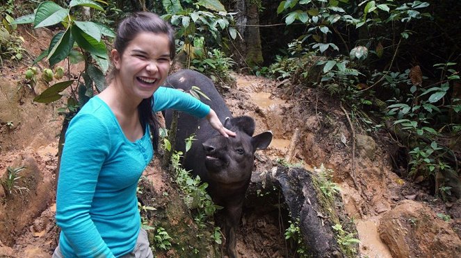 Anna und die wilden Tiere - Ein Tapir geht baden - Van film - Annika Preil