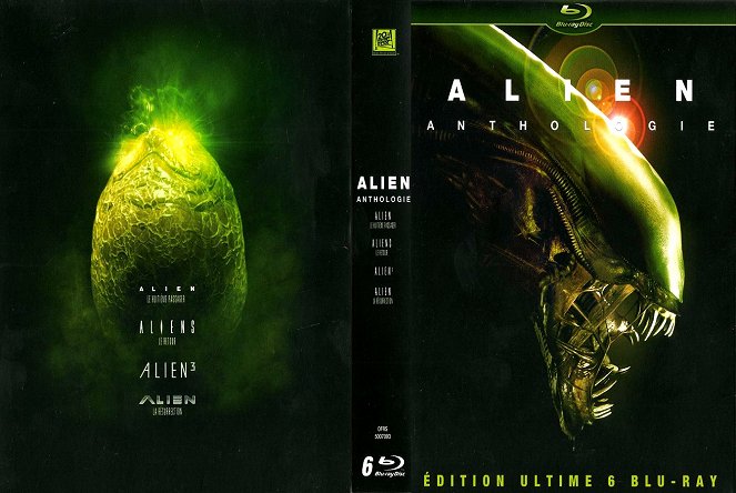 Alien³ - Carátulas