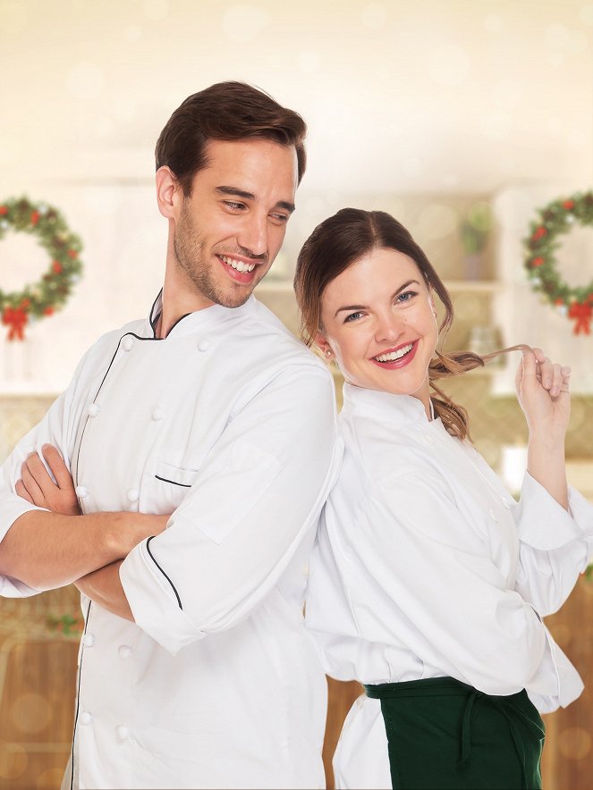 A Christmas Recipe for Romance - Werbefoto