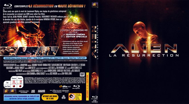 Alien: Resurrection - Covers
