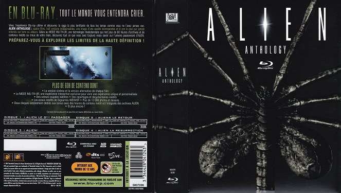 Alien 4 - ylösnousemus - Coverit