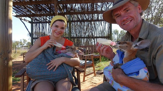 Anna und die wilden Tiere - Boxen mit dem Känguru - Z filmu - Annika Preil