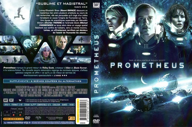 Prometheus - Covers