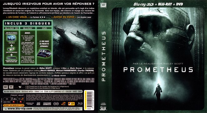 Prometheus - Coverit