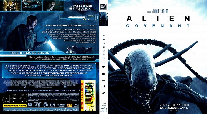 Alien: Covenant - Capas