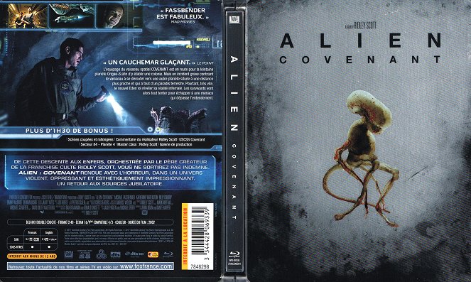Alien : Covenant - Couvertures