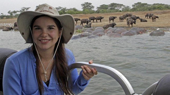 Anna und die wilden Tiere - Ein Fluss voller Flusspferde - Photos - Annika Preil