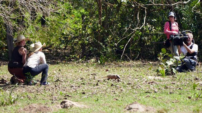 Anna und die wilden Tiere - Willkommen in der Gürteltierwelt - Making of