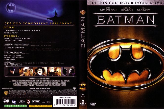 Batman - Couvertures