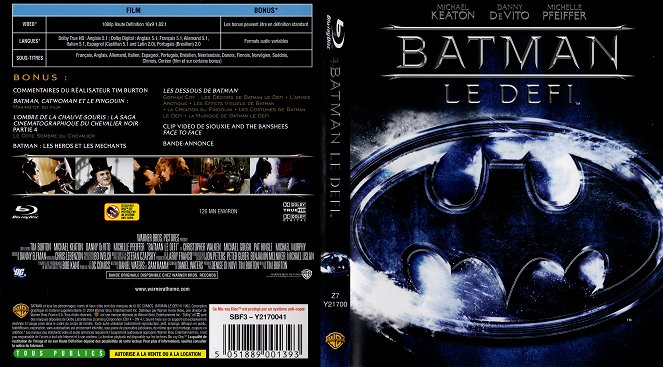 Batmans Rückkehr - Covers