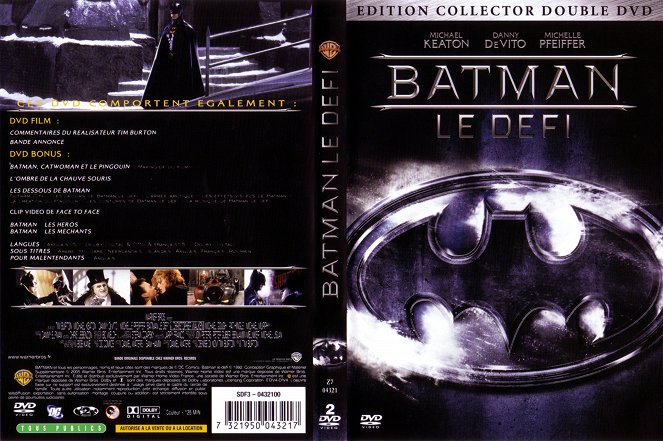 Batman Regressa - Capas