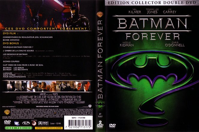 Batman navždy - Covery