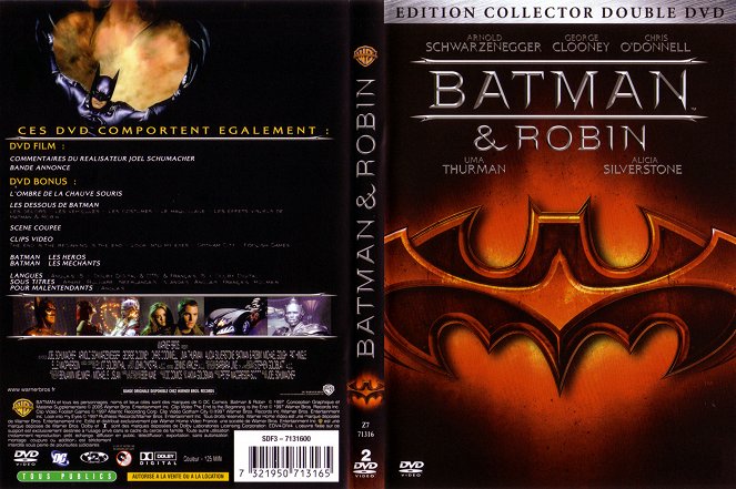 Batman y Robin - Carátulas