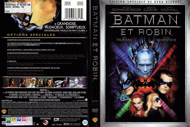 Batman & Robin - Couvertures