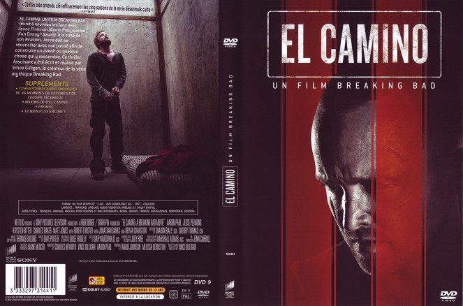El Camino: A Breaking Bad Movie - Okładki