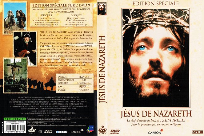 Jesus of Nazareth - Coverit - Robert Powell